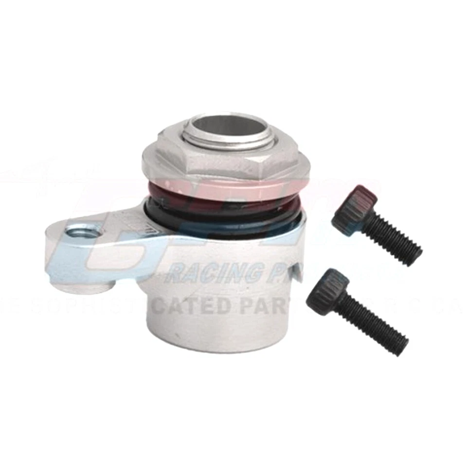 GPM Alum 20T Servo Saver Set Horn w/Built-in Spring Silver for 1/18 Granite Grom - Image 1 of 1