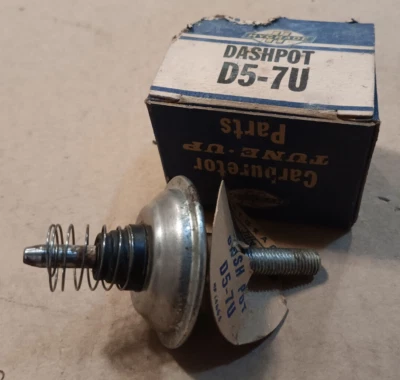 57-67 Buick NORS Hygrade dashpot D5-7U carburetor 4GC AFB Rochester Carter - Image 1 of 4