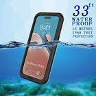 Waterproof Swim Full Shell Phone Case Cover for iPhone 15 15 Pro 15Plus 15PROMAX