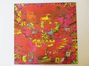 CREAM '' DISRAELI GEARS '' VERY RARE N.Z COPY - POLYDOR 594 003 -EXCELLENT SOUND - Picture 1 of 11