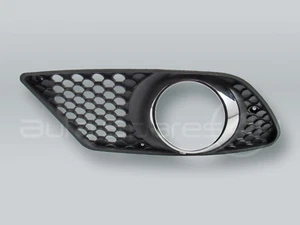 AMG-style Front Bumper Fog Light Grille LEFT fits 2008-2011 MB C-Class W204 - Picture 1 of 2