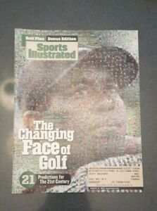 March 16, 1998 Tiger Woods Golf Plus Sports Illustrated