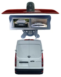 Maxus V90 Deliver 9 from 2019 Compatible Brake Light Dual Rear Reverse Camera - Picture 1 of 20