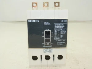 Siemens NGB3B045 3p 45a 600v Circuit Breaker Used 1yr Warranty - Picture 1 of 2