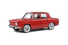 Solido Renault 8 Major 1968 1:18 Voiture Miniature - Rouge Etrusque (S1803606)