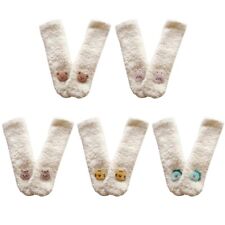 Child Floor Socks Plush Indoor Socks Gender Neutral Baby Prewalkers Warm Socks