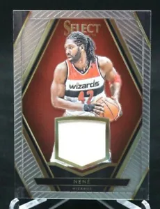 2015-16 Select Swatches #19 Nene Washington Wizards Game Worn /149 - Picture 1 of 2