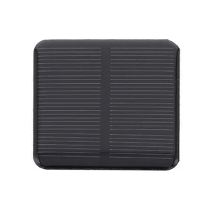 Solar Ladepanel 50*50*2,6 mm schwarz f??r 1,2 V Ni MH Batterien 0,32 W Brandneu - Bild 1 von 23