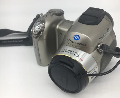 Konica Minolta DiMAGE Z6 6.0MP Digital Camera For Parts / Repair - Image 1 of 4