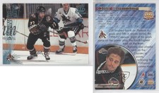 1997-98 Pacific Crown Collection Ice Blue Cliff Ronning #200