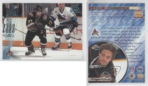 1997-98 Pacific Crown Collection Ice Blue Cliff Ronning #200
