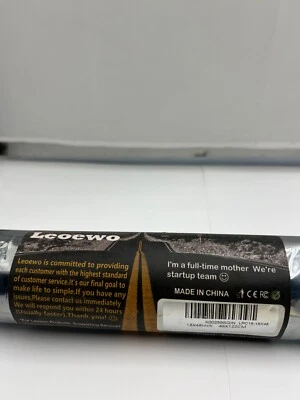 (QTY 4) LEOEWO Thick Clear PVC Vinyl Tabletop Cover Protector LPC15-18x48 - Image 1 of 4