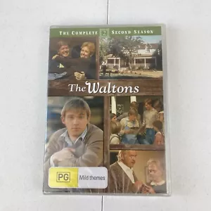 The Waltons Complete Second Series 5 Disc DVD Set NEW AND SEALED - Picture 1 of 7