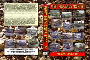 2986. West Midlands Video Archive. Volume 2 1990-1991. Filmed in Redditch, Bav - Picture 1 of 1