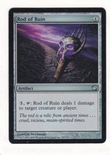 MTG: 9th Edition: Foil: Rod of Ruin
