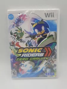 Sonic Riders: Zero Gravity SEALED New (Nintendo Wii) - Picture 1 of 7