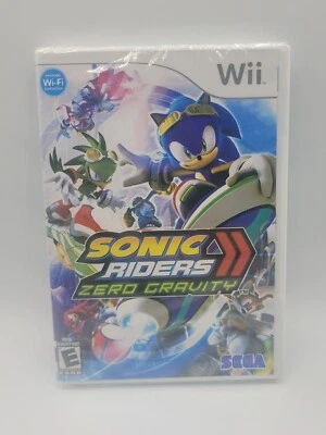 Sonic Riders: Zero Gravity SELLADO Nuevo (Nintendo Wii) Foto 1 de 4