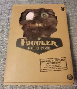 *BNIB & Sealed* Genuine Vaulted & Retired Fuggler Sasquoosh (Brown Fur) - Picture 1 of 6