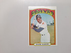 1972 Topps Baseball  Hank Aaron Card #299