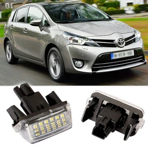 LED Kennzeichenleuchte Toyota Verso R2 FCL ab 2013 Nummernschild Licht - Bild 1 von 5