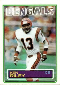 1983 Topps #241 Ken Riley - Picture 1 of 2