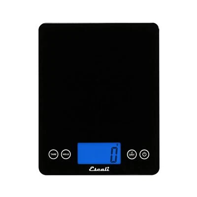 Báscula de cocina digital con pantalla LCD de vidrio extra grande Escali 2210IB ArtiXL Mea... Foto 1 de 4