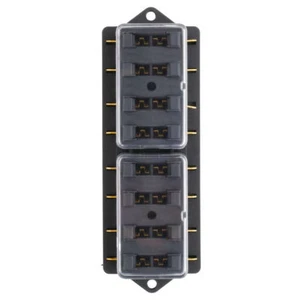 Portafusibles Mini 8 Vías Hoja Portafusibles Bloque Caja Audio Electrónica Parte 12V. - Imagen 1 de 5