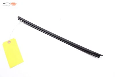 PORSCHE PANAMERA 2017-2023 PUERTA DELANTERA IZQUIERDA VENTANA INTERIOR RESISTENTE SELLO OEM Foto 1 de 4