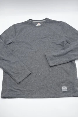 Camisa Rugged Elements Para Hombre Gris Mediana Durable Utilidad Atlética Manga Larga Foto 1 de 4