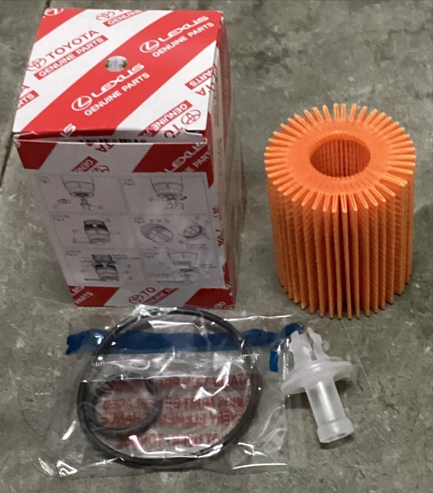 FITS: 15-21 LEXUS RC350 ENGINE OIL FILTER OEM BRAND NEW - Image 1 of 1