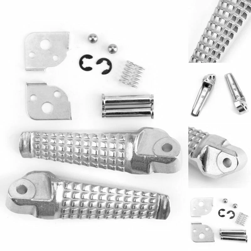 Rear Footrest Foot Peg Pedal For Suzuki 96-05 GSXR 600 750 01-04 GSXR 1000 US A Foto 1 de 4