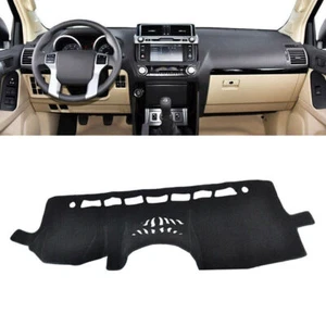 For Toyota Prado J150 2010-17 black Non-slip Dash Board Mat Dashboard Carpet 1p - Picture 1 of 9
