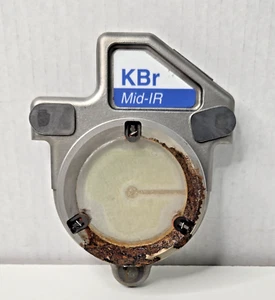On-Axis Beam Splitter KBr Mid-IR 840-128900 for Thermo Scientific Nicolet 6700 - Picture 1 of 9