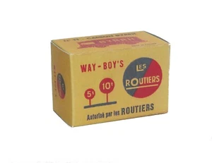 les routiers boîte box repro 11 camion byrrh - Foto 1 di 1