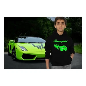 sharerghini kids hoodie/sharerghini hoodie/sharerghini merch/share the love car - Picture 1 of 4