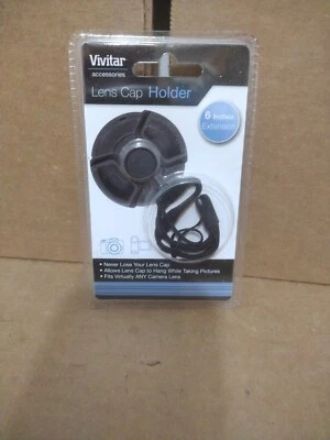 Vivitar Lens Cap Holder - Image 1 of 3