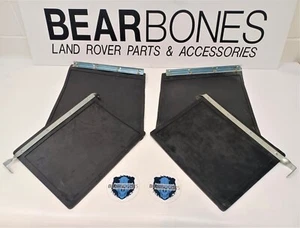 Land Rover Series 2, 2A, 3 88" set Front & Rear Mud Flaps 320590 & 320601 - Picture 1 of 2