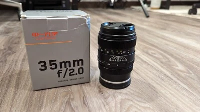 Zhongyi Creator Series - 35mm F2.0 Full Frame Prime Lens - Sony FE mount - Image 1 of 4