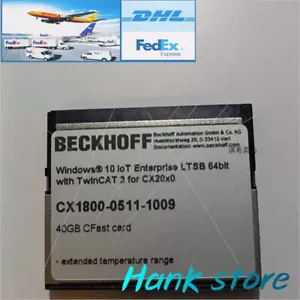 BECKHOFF CX1800-0511-1009 memory card Brand New Fastshipping FedEx or DHL - Picture 1 of 2