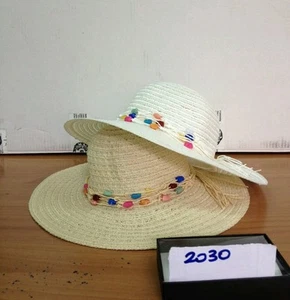 Sombrero Blanco Elegante Ceremonia Talla Única Hat Cóctel Mujer - Picture 1 of 1