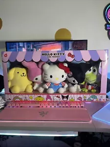 2020 Mattel x Sanrio Hello Kitty & Friends 7" Plush Stuffed Animals Kuromi Pompo - Picture 1 of 21