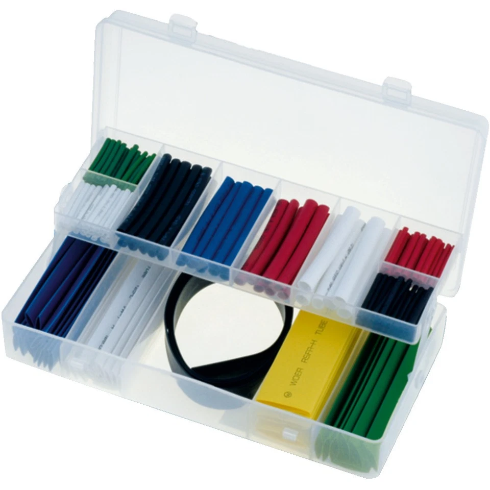 Assortimento di tubi termoretraibili FAIE, 171 pezzi - Immagine 1 di 1