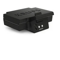 Krups Sandwich Maker black Shell FDK462 sw/matt Foto 1 de 1