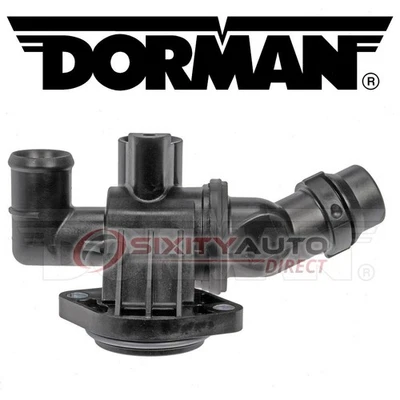 Dorman Coolant Thermostat Housing Assembly for 2007-2013 Volkswagen Golf fo Foto 1 de 4
