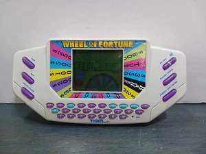 Offizielles 1995 Glücksrad Tiger elektronisches Handheld-Videospiel mit Kassette! - Bild 1 von 6