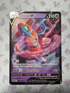 Deoxys V SWSH266 SWSH: Sword & Shield Promo Cards Holo - Bild 1 von 2