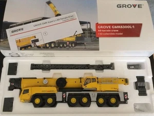 CONRAD - Grúa GROVE GMK 6300 L-1 - 1/50 - CON2114/07 - Imagen 1 de 2