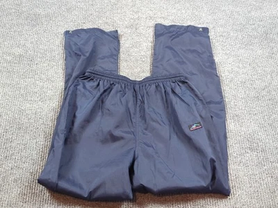 Pantalones Helly Hansen De Colección Para Hombre Medianos Azul Nylon Tecnología Impermeable Cintura Embalables Foto 1 de 4