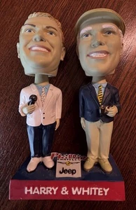 Vintage Phillies Harry Kalas 2002 & Richie "Whitey" Ashburn 1995 HOF Wackelkopf - Bild 1 von 11