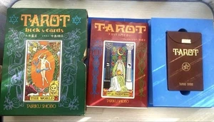 Showa Retro Tarot Card Reading Alexandria Jupiter King Yasukan Nakajima Used - Picture 1 of 7